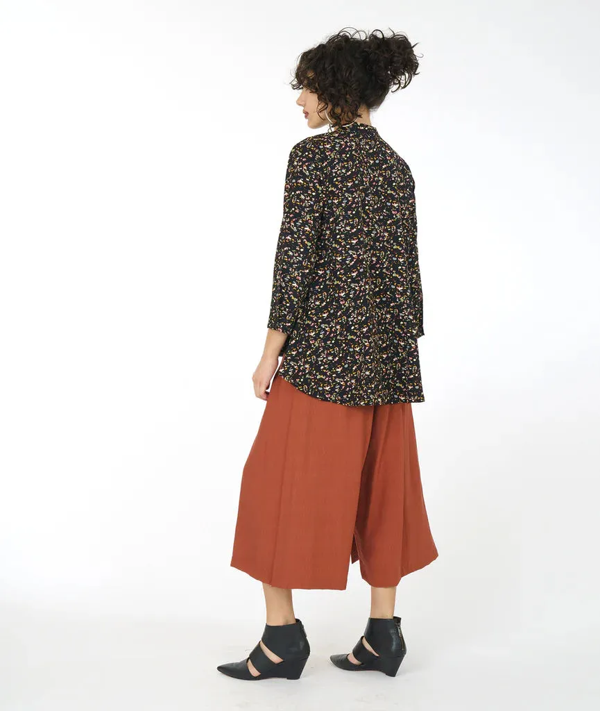 Niche - Black Terrazzo - Ash Blouse