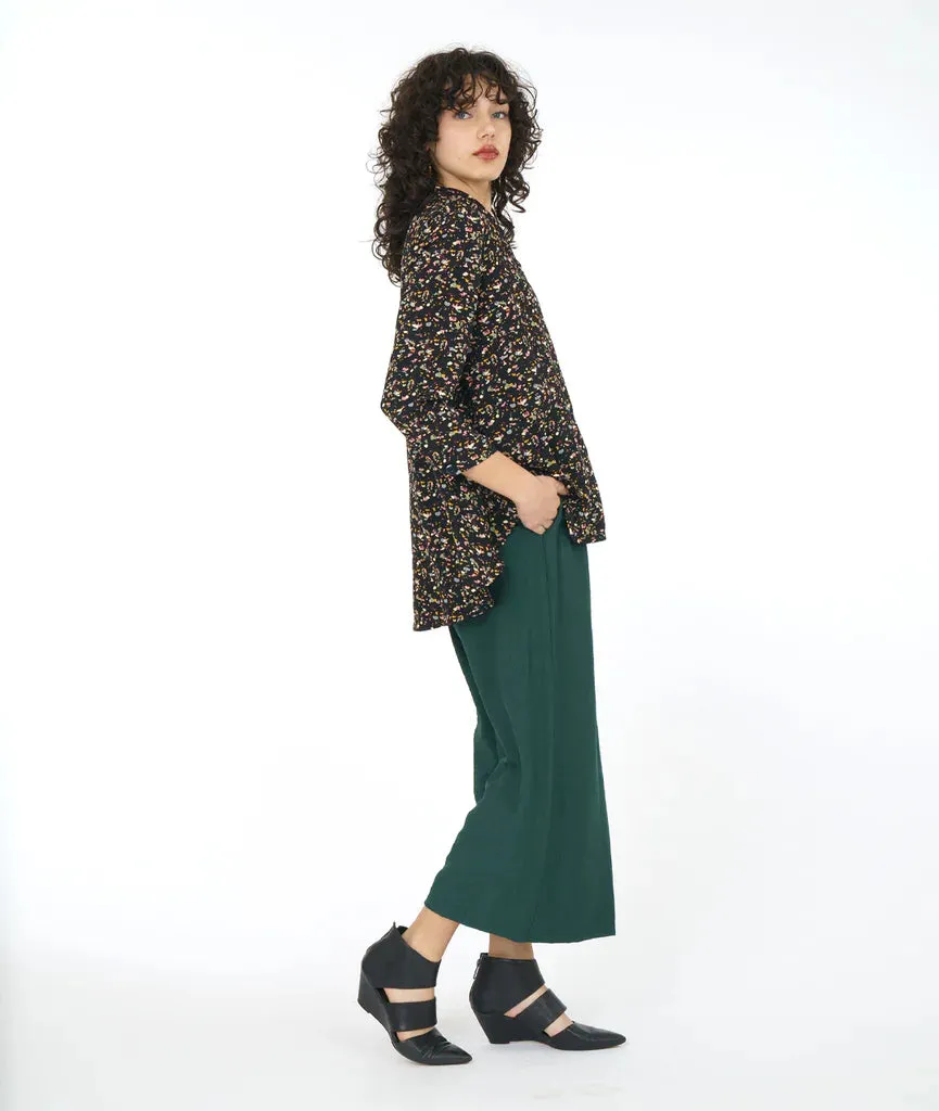 Niche - Black Terrazzo - Ash Blouse