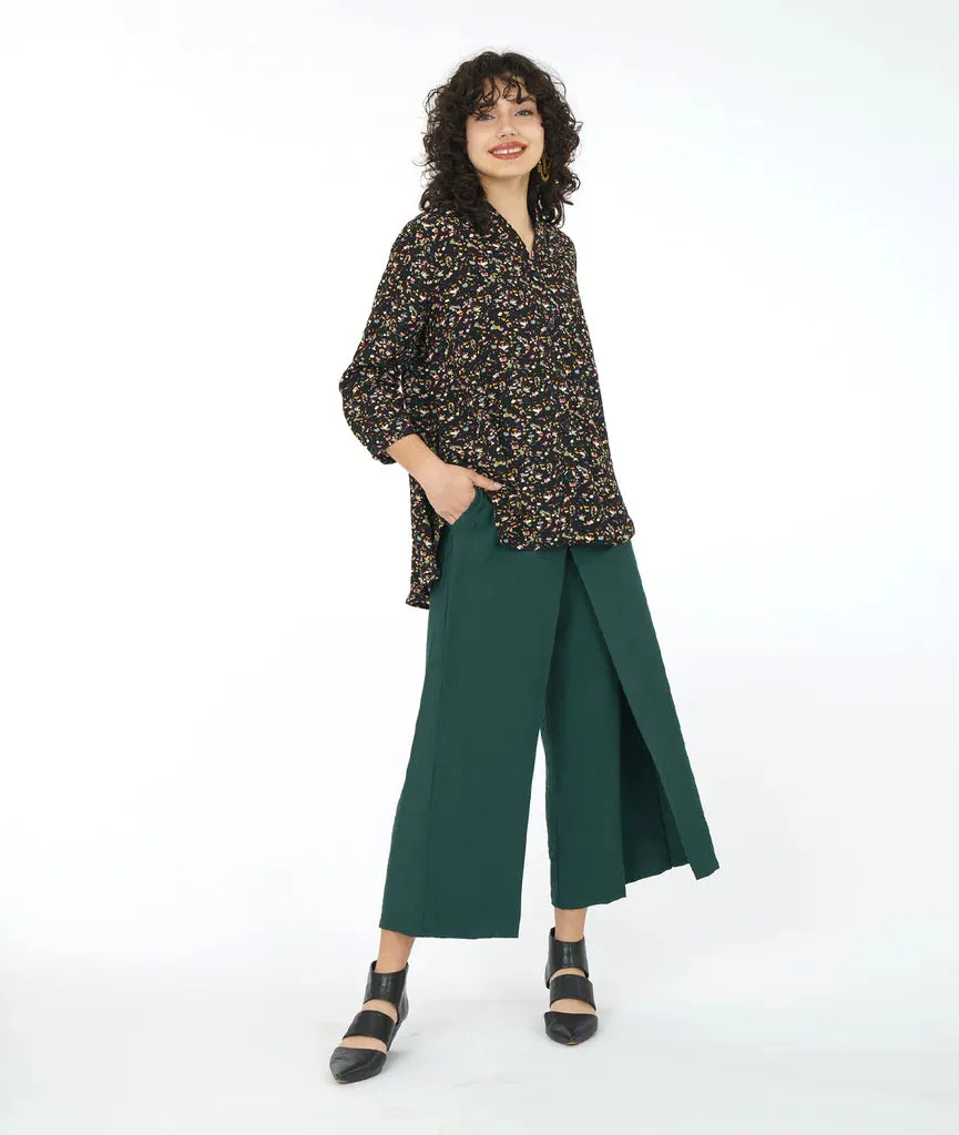Niche - Black Terrazzo - Ash Blouse