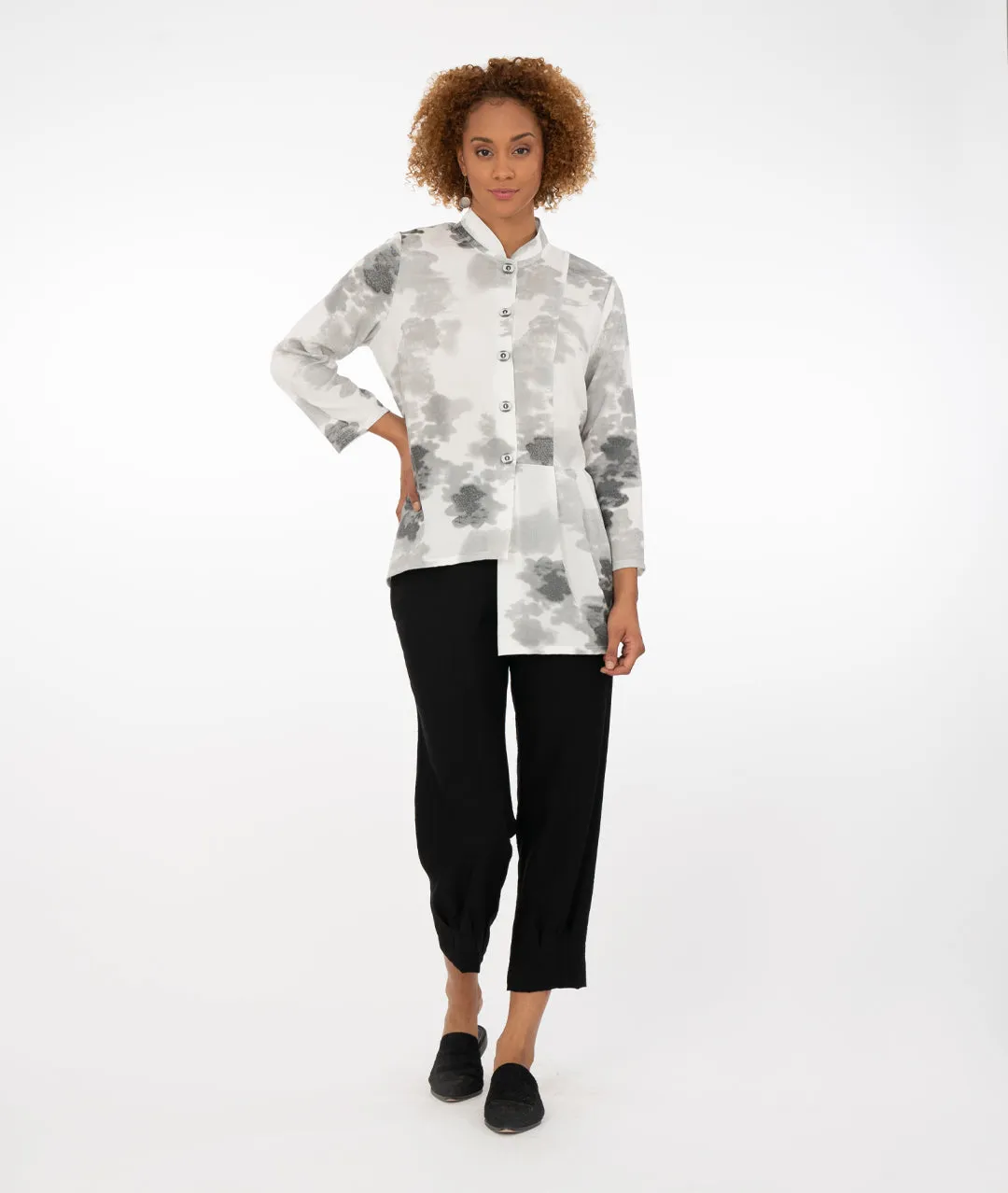 Niche - Cloud Print - Verona Blouse