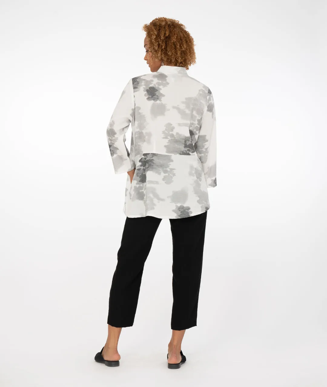 Niche - Cloud Print - Verona Blouse
