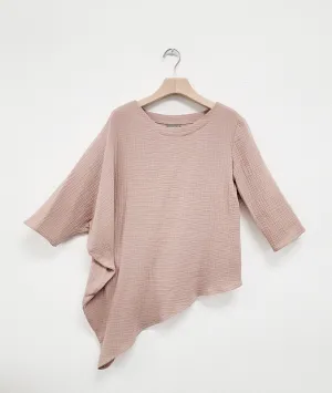 Niche - Gauze - Cocoon Top - Taupe