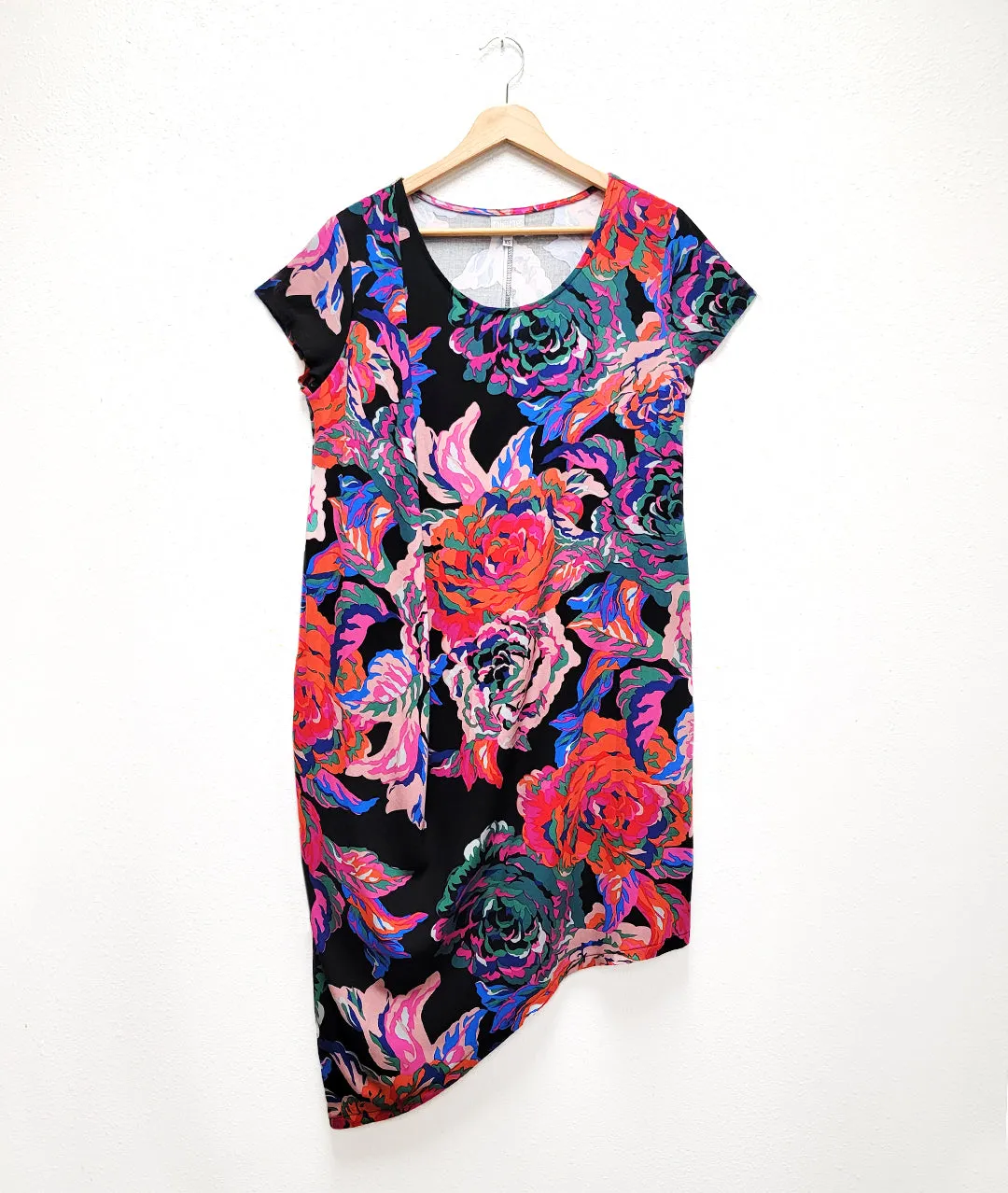 Niche - Neon Garden - Drape Dress