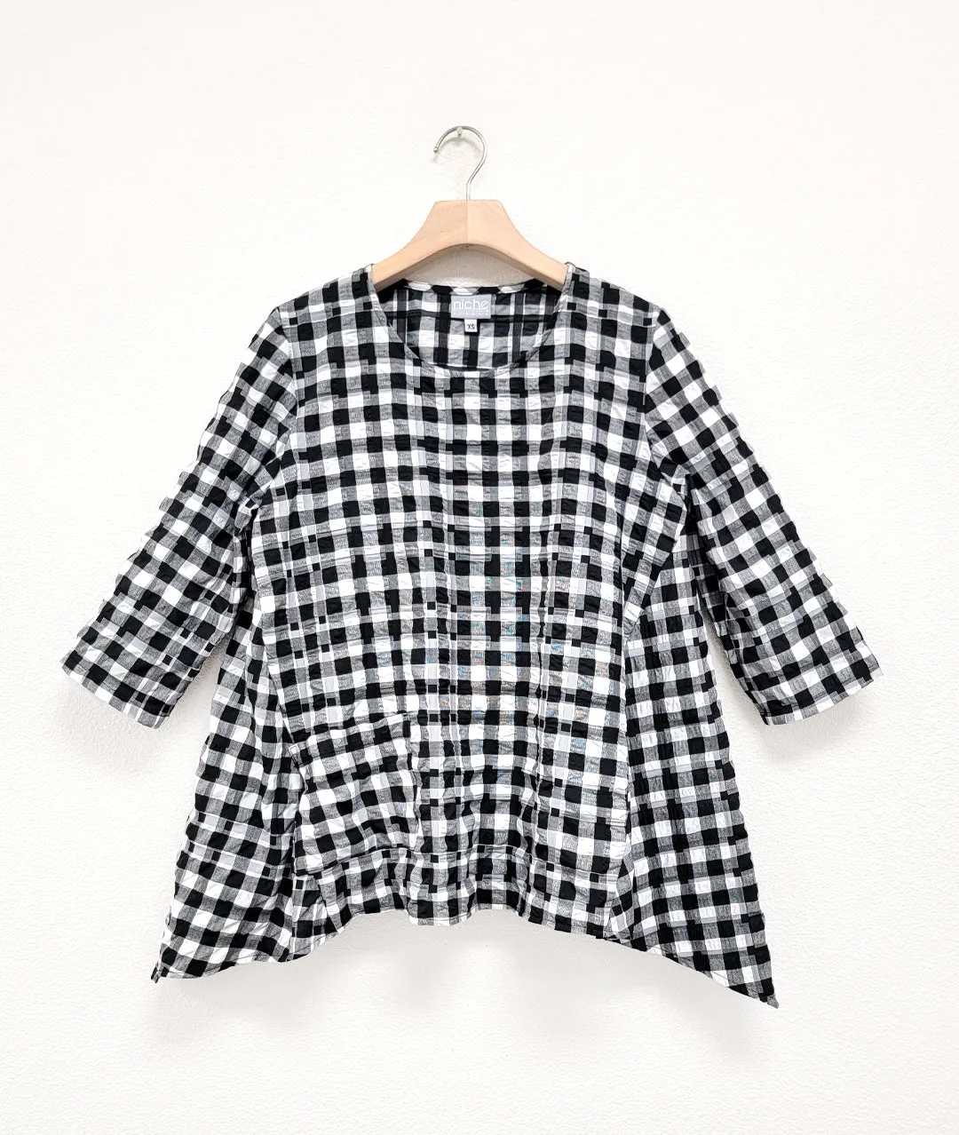 Niche - Pucker - Triangle Top - Plaid