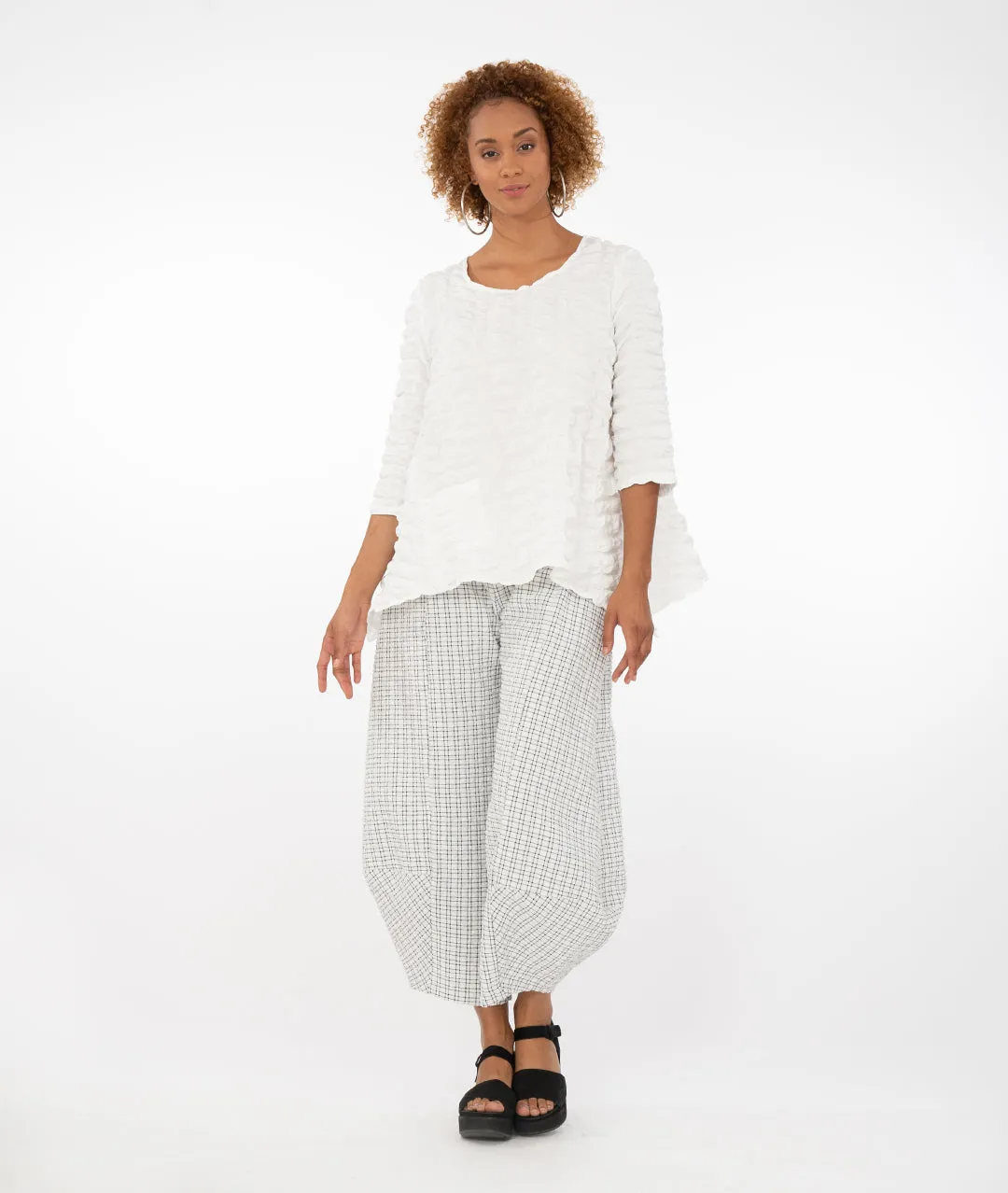 Niche - Pucker - Triangle Top - Plaid