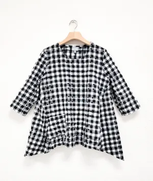 Niche - Pucker - Triangle Top - Plaid