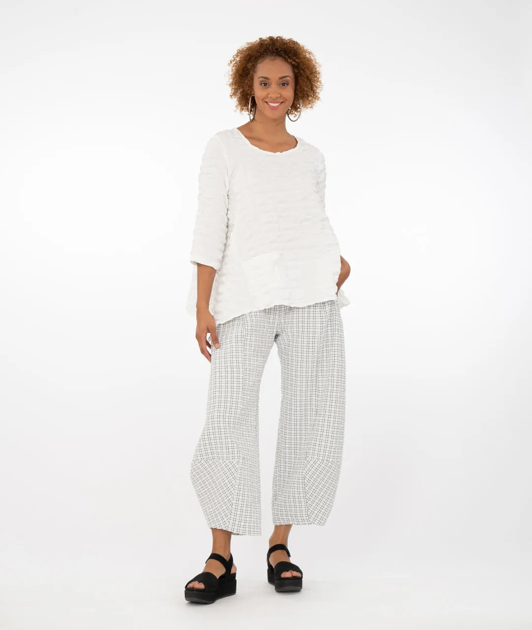 Niche - Pucker - Triangle Top - Plaid
