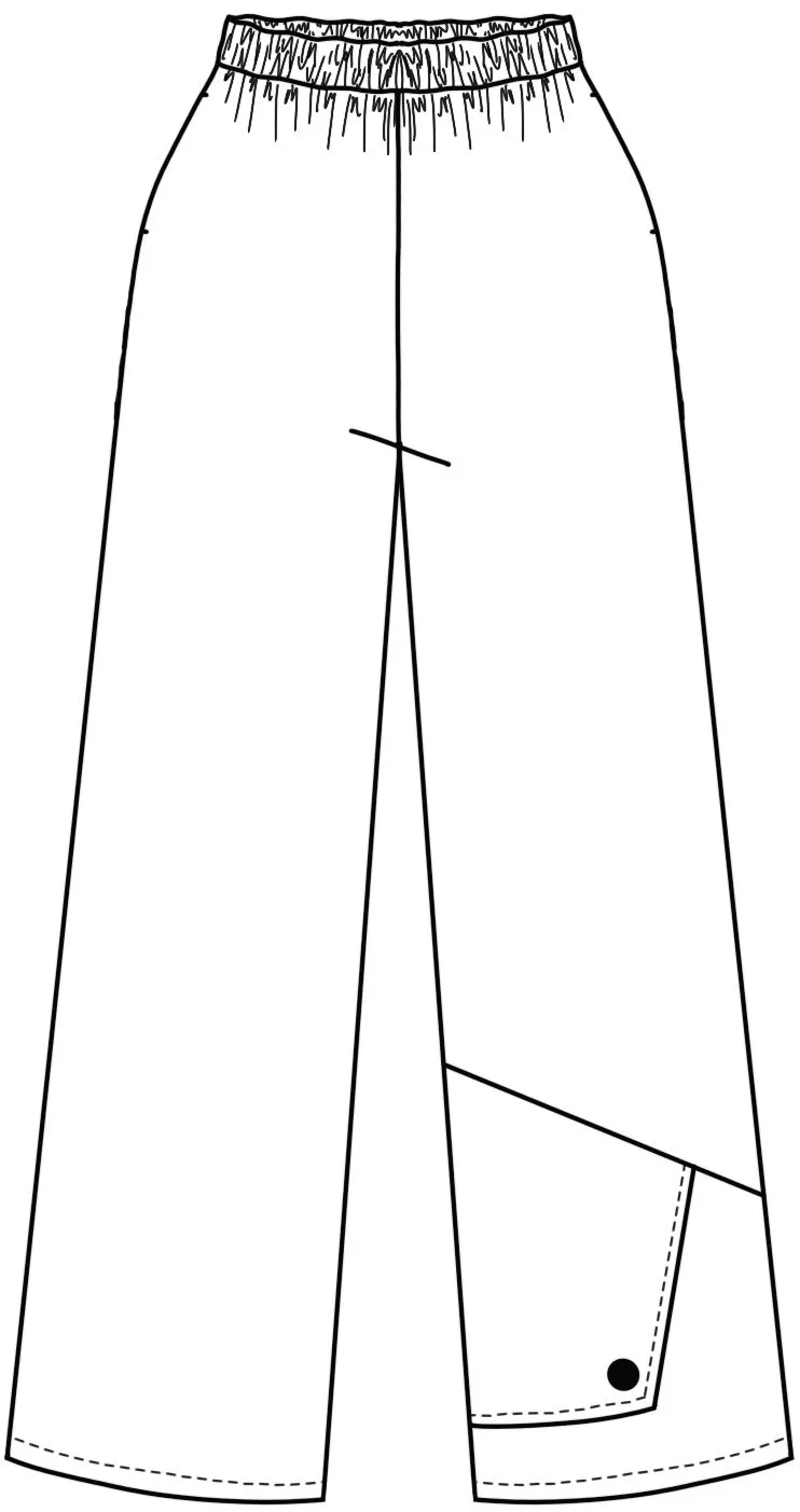 Niche - Rayon - Clare Pant - Black