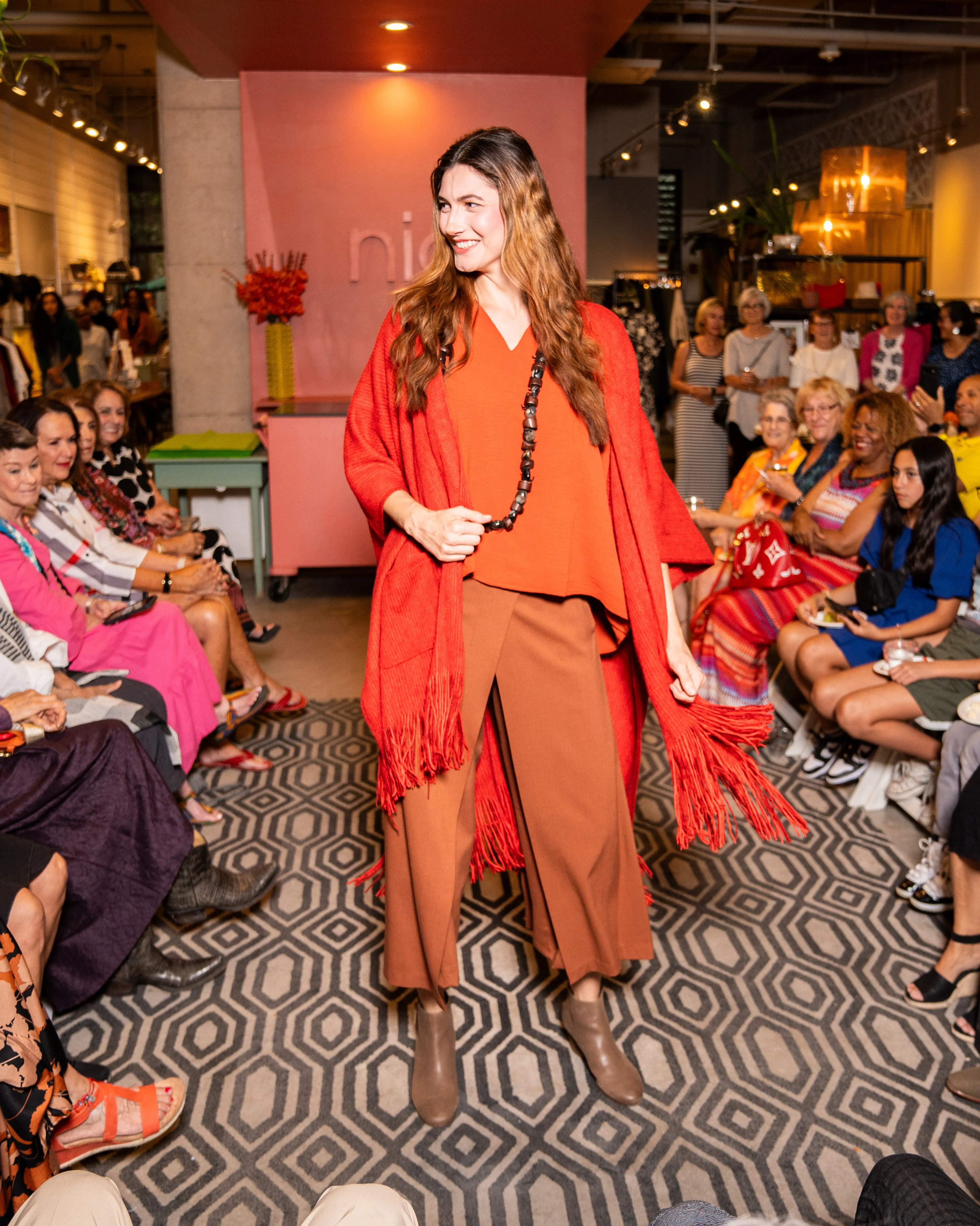 Niche - Rayon - Meadow Pant - Nutmeg