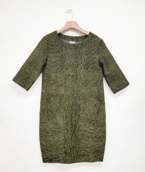 Niche - Ridge Stripe - Friday Dress - Green