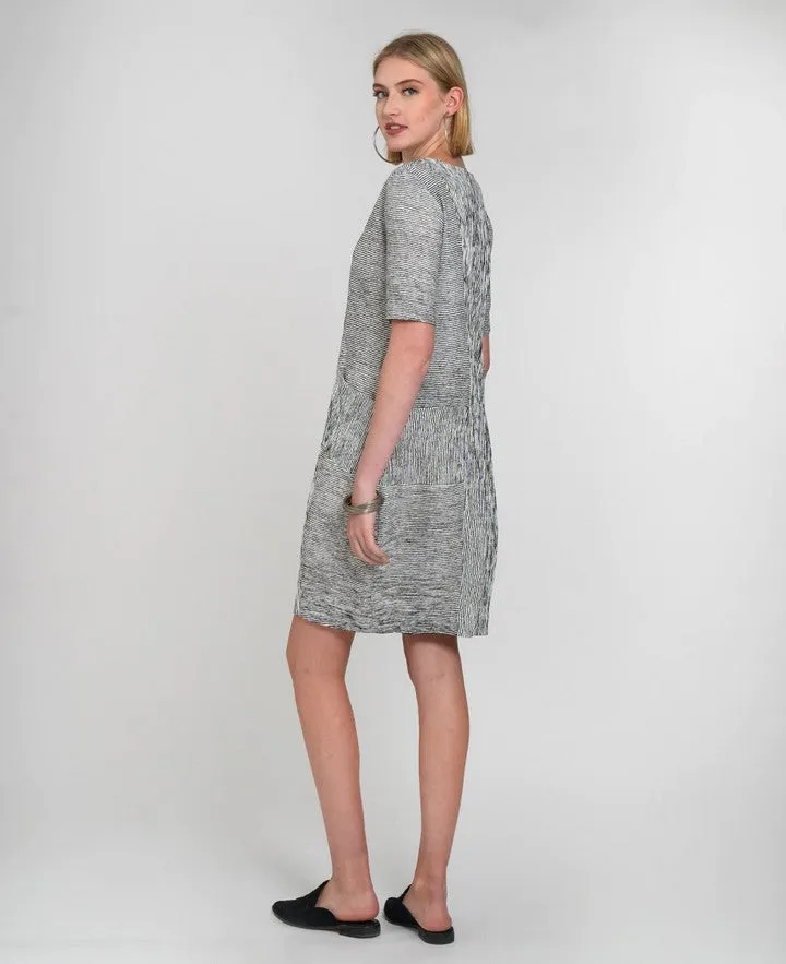 Niche - Ridge Stripe - Friday Dress - Green
