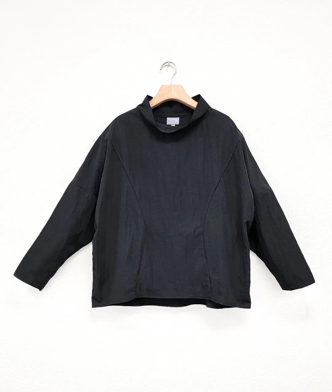 Niche - Waterfall - Molly Top - Black