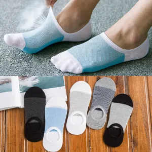 Non-slip Silicone Invisible Boat Compression Socks