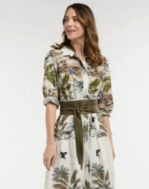 OBI Leather Wrap Belt | Various