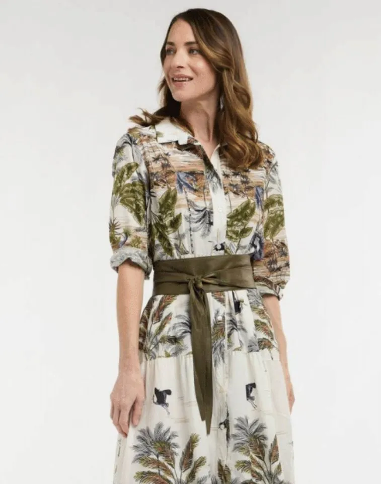 OBI Leather Wrap Belt | Various