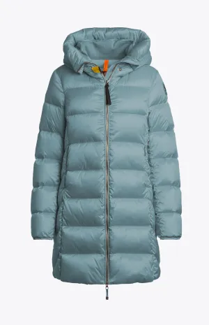 PARAJUMPER COAT LIGHT WEIGHT DOWN FILL PWPUSX34/0236MARION