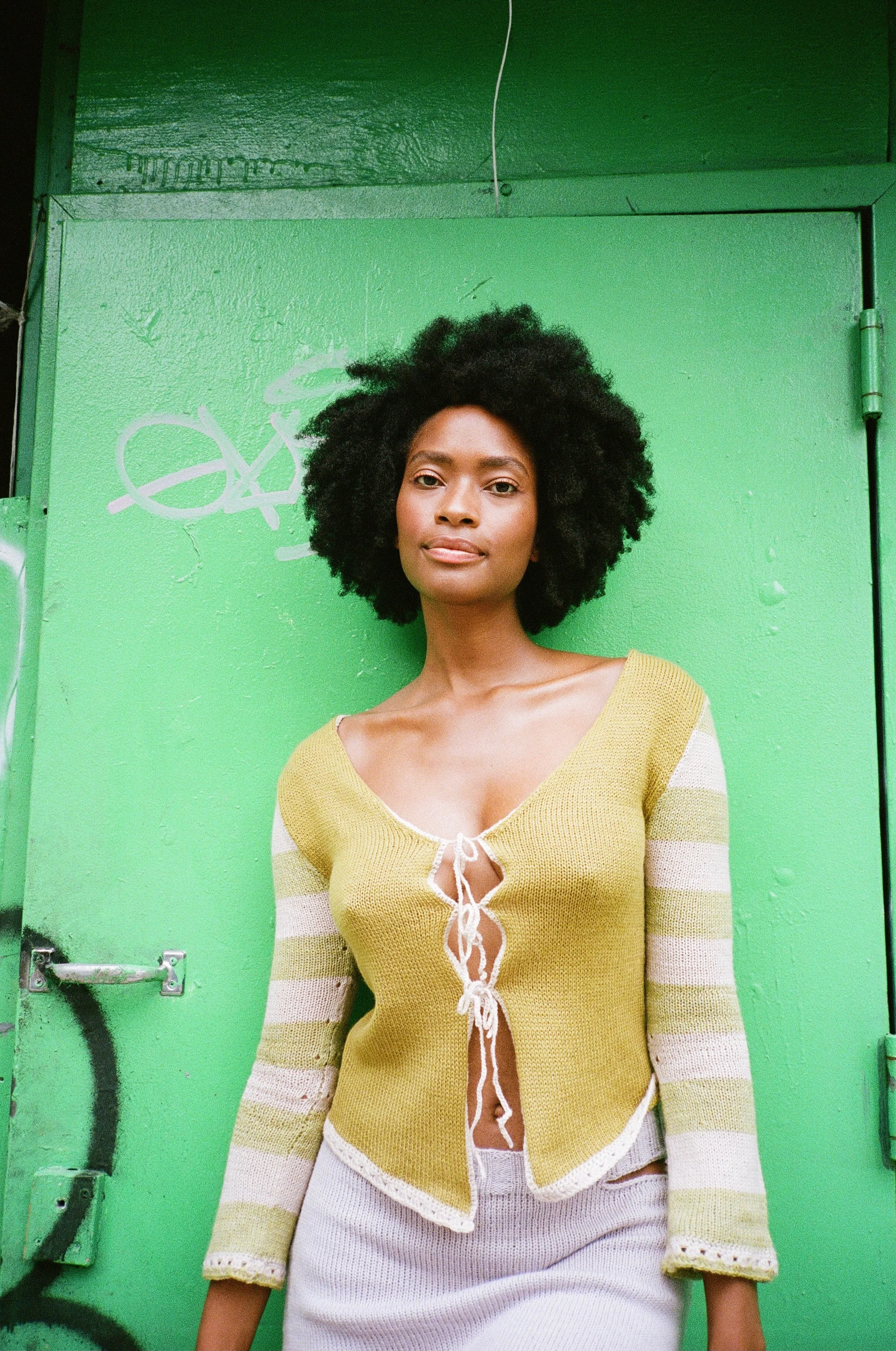 Phoebe Cardigan Top