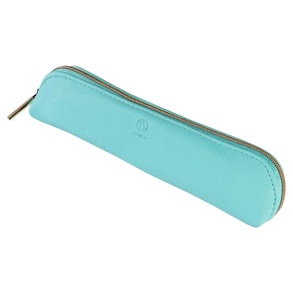 PILOT BIL-80EF-A IMILLY series limited season color light ripe bright color gradient 0.5MM black ink oil pen double-sided pencil case A5 B6 notebook