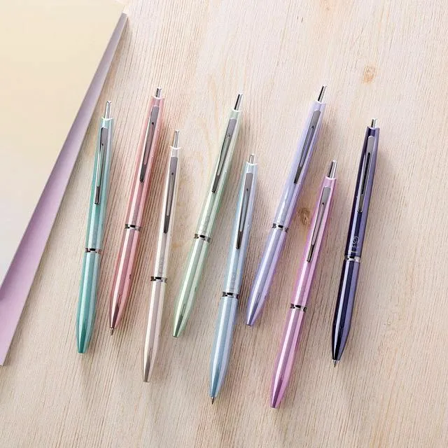 PILOT BIL-80EF-A IMILLY series limited season color light ripe bright color gradient 0.5MM black ink oil pen double-sided pencil case A5 B6 notebook