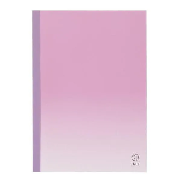 PILOT BIL-80EF-A IMILLY series limited season color light ripe bright color gradient 0.5MM black ink oil pen double-sided pencil case A5 B6 notebook