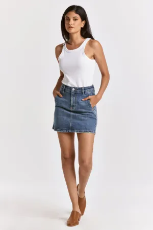 Quinn Arden Denim Skirt