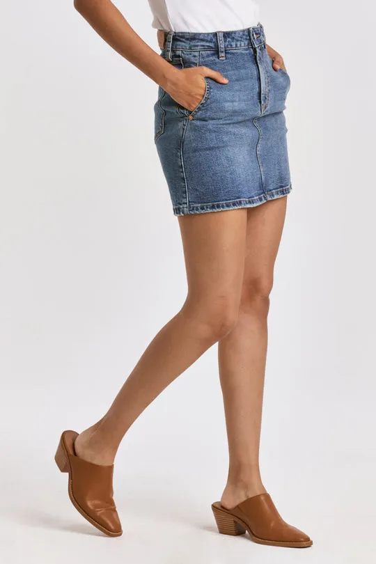 Quinn Arden Denim Skirt