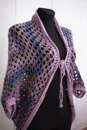 "Secrecy" Round Cardigan