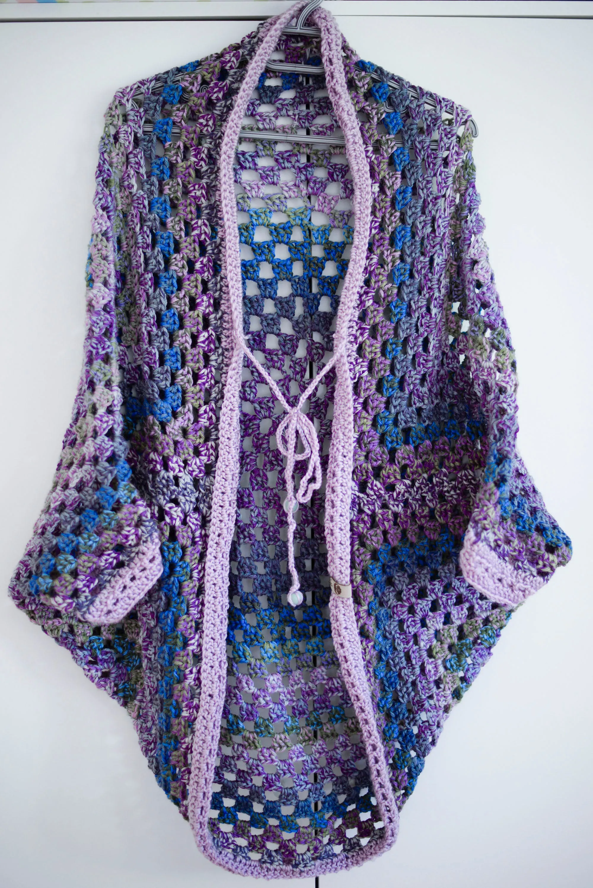 "Secrecy" Round Cardigan