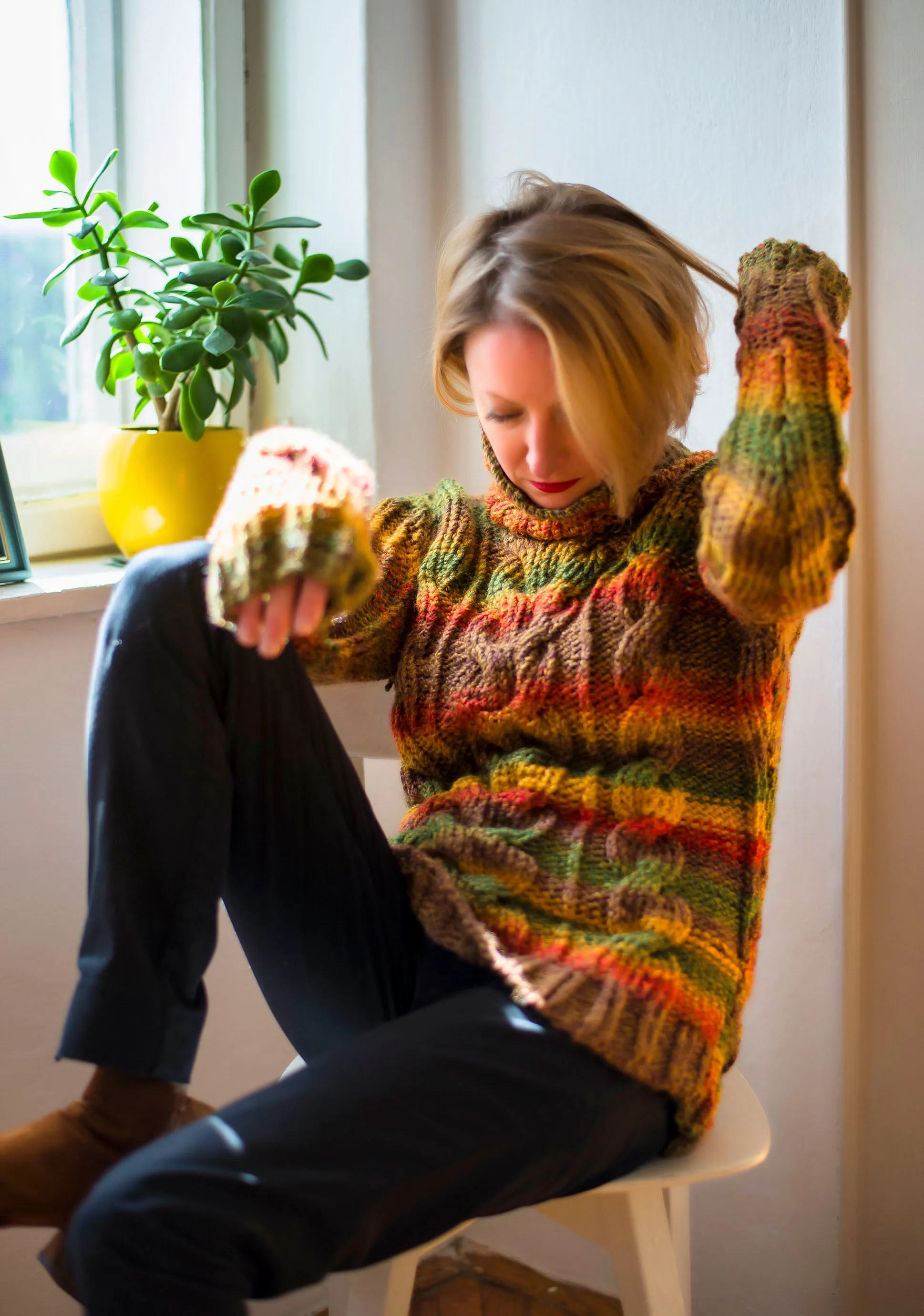 "Solitude" Cardigan