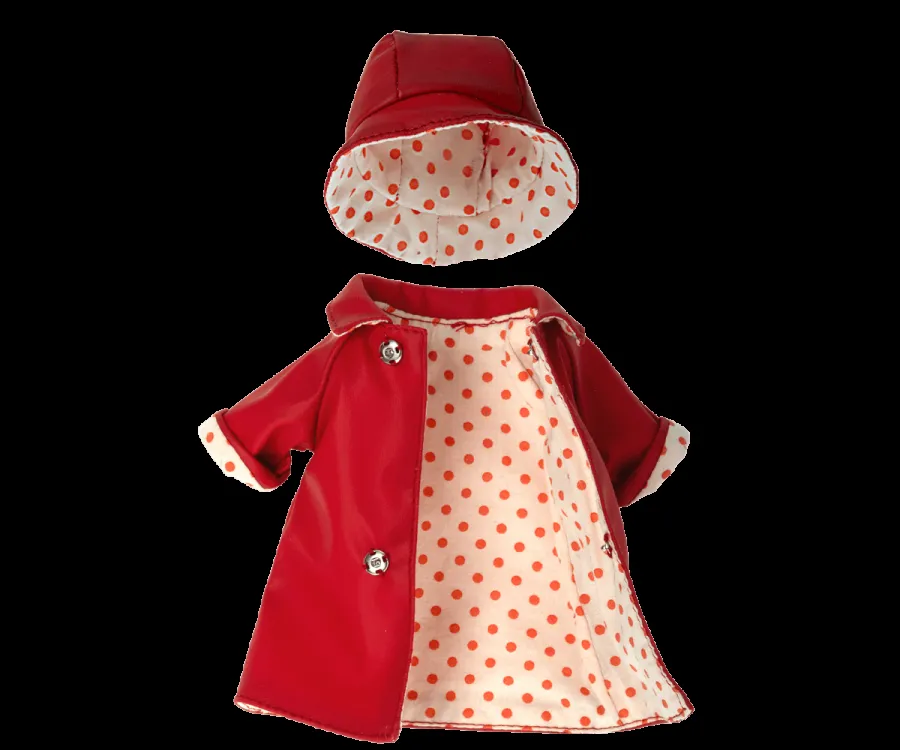 Rain Coat and Hat for Teddy Mum