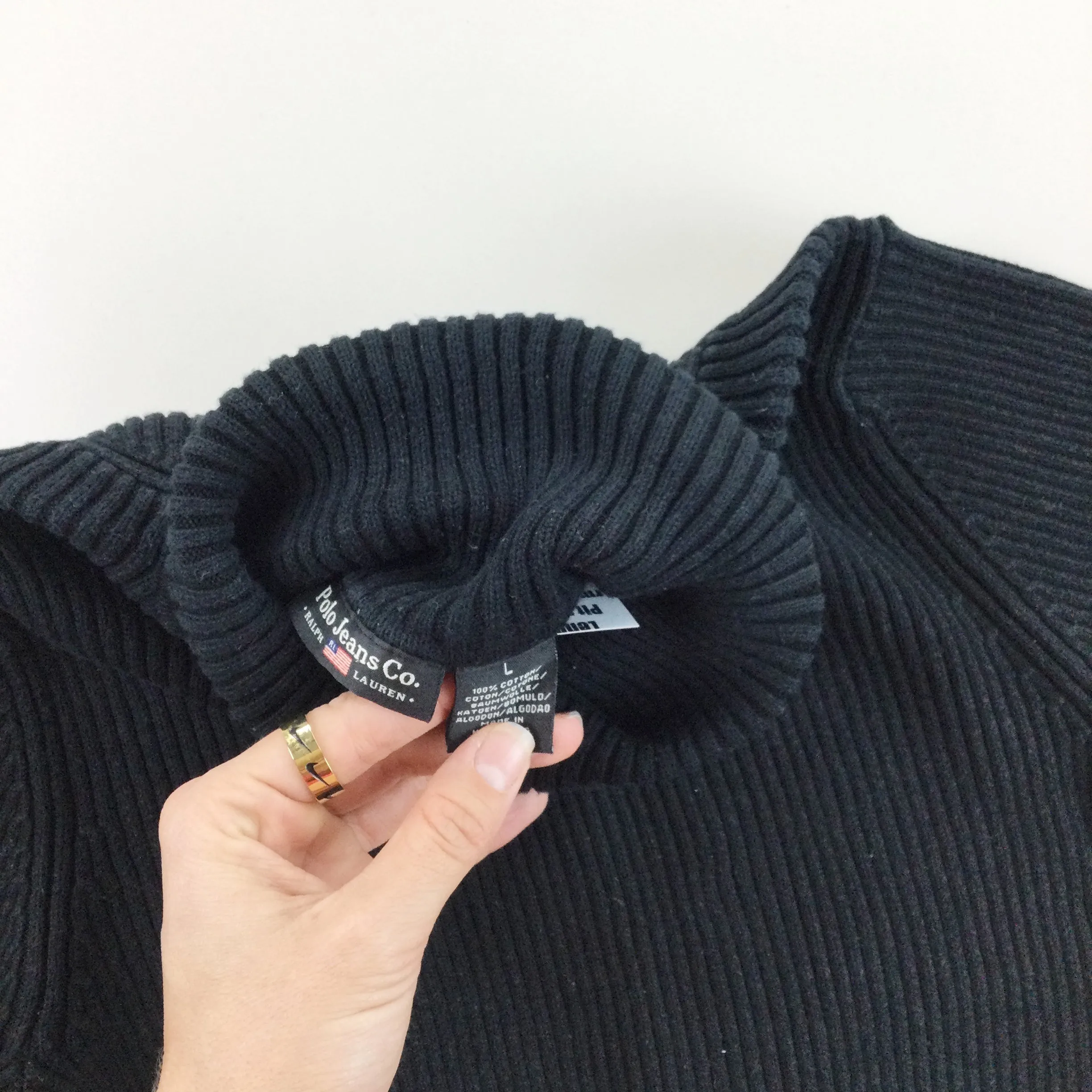 Ralph Lauren Turtleneck Sweatshirt - Women/L
