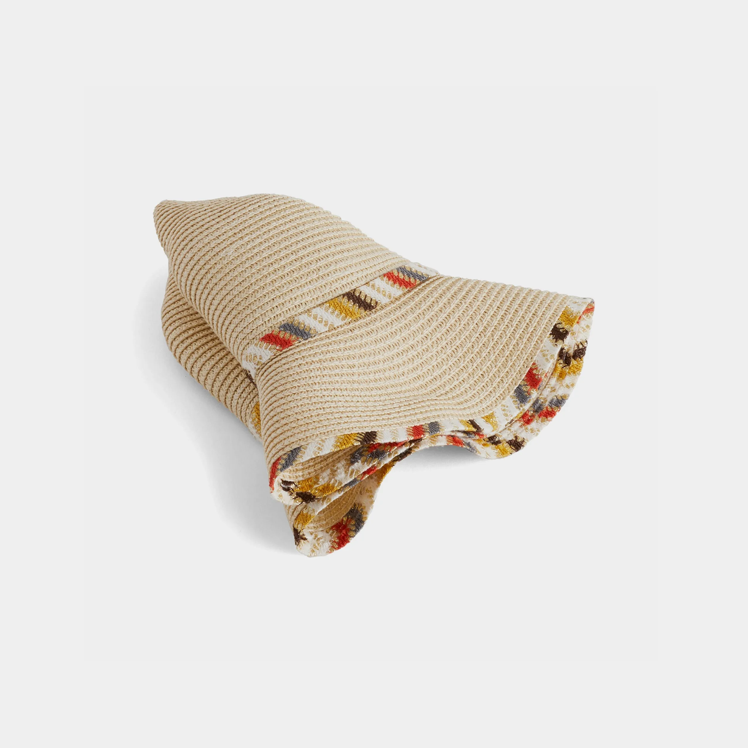 Ranch Hat - Natural/Multi
