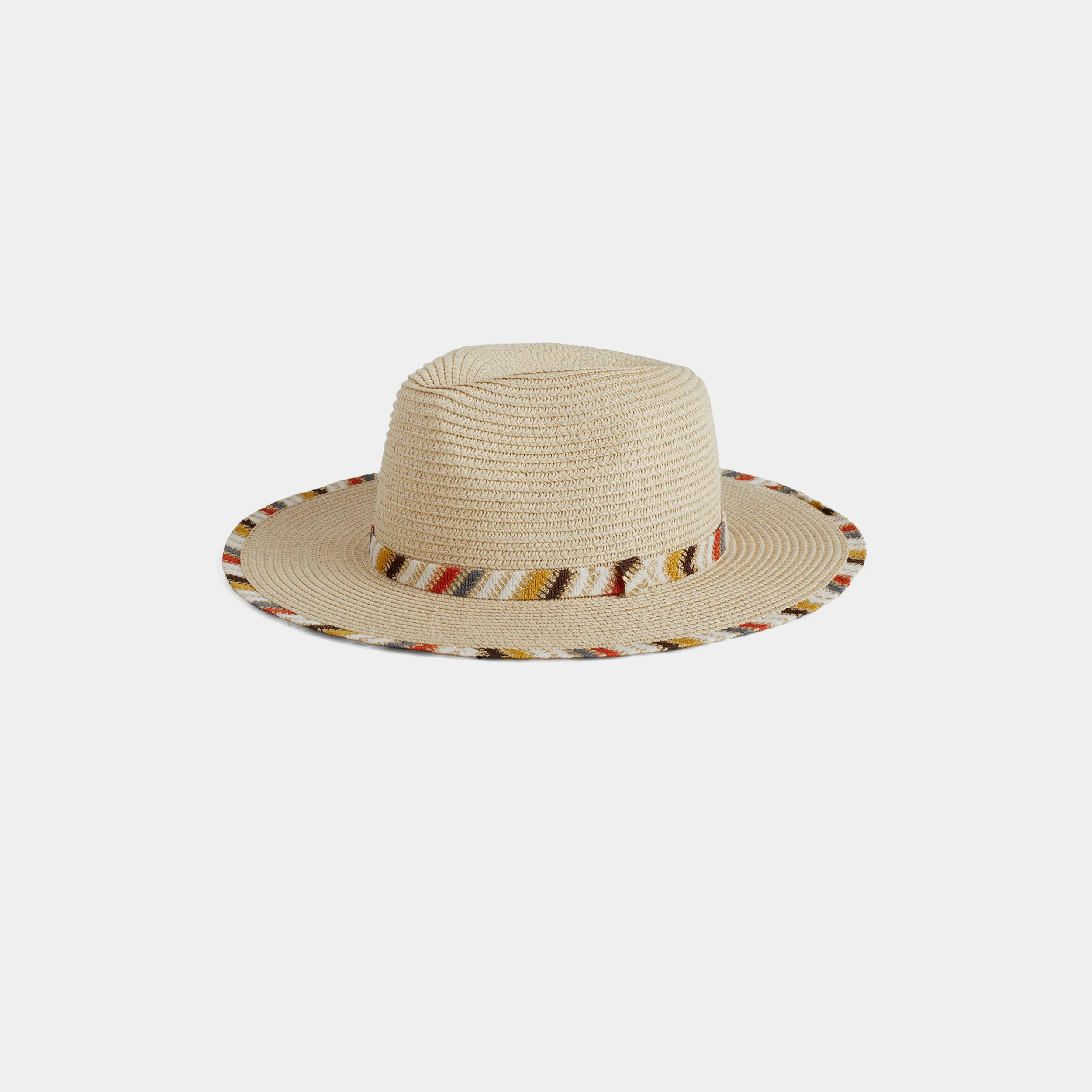 Ranch Hat - Natural/Multi