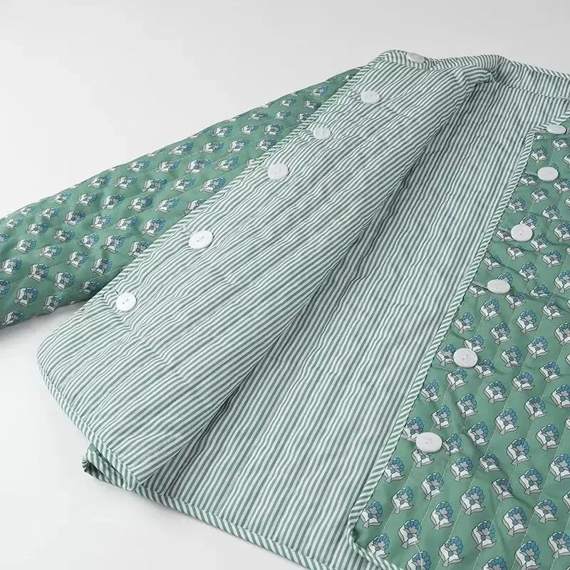 Reversible Ethnic Print Jacket