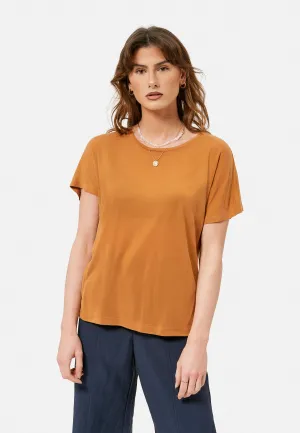 Roestbruine top | UVR Berlin FE Abelinaina