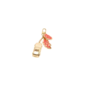 RS Car Charm Keychain
