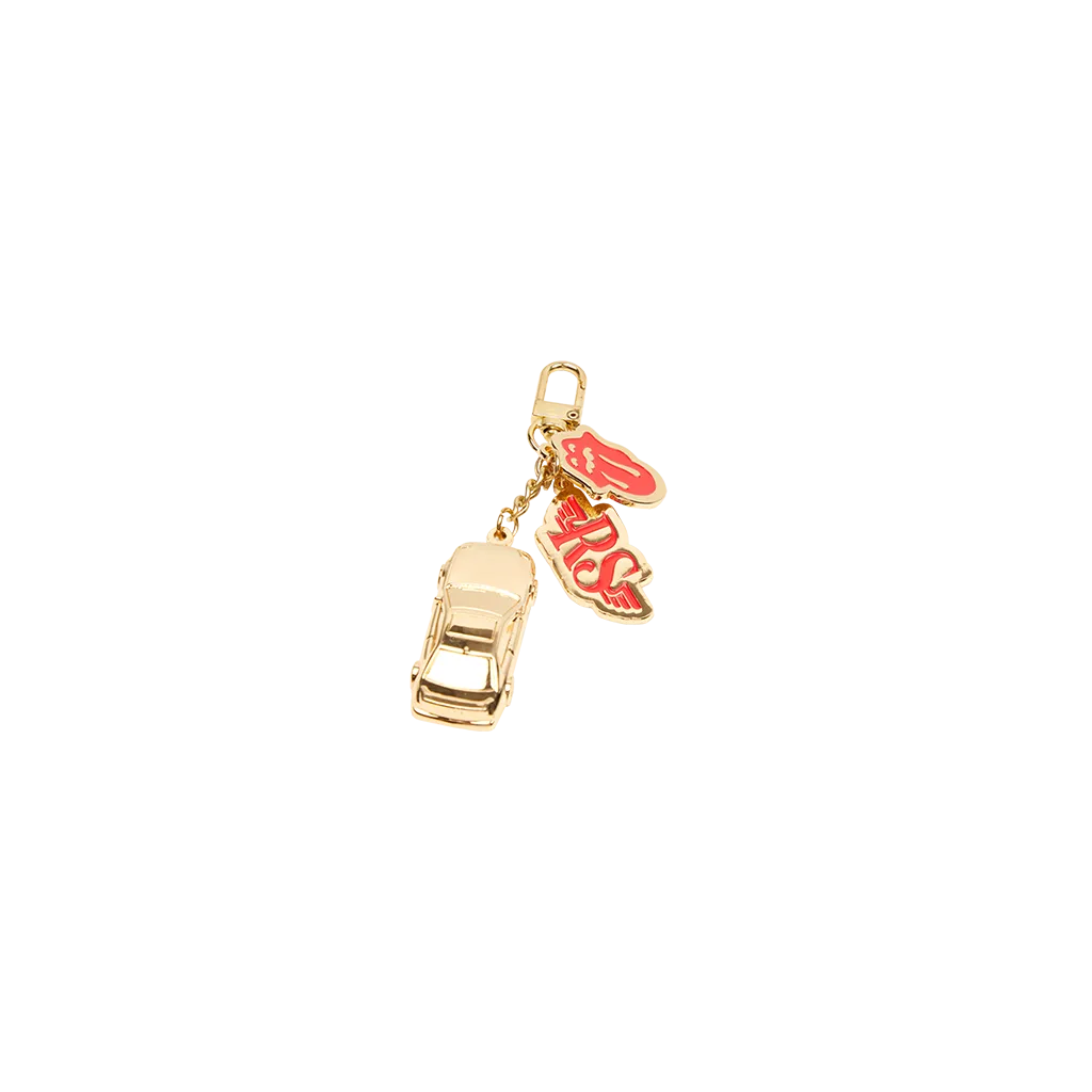 RS Car Charm Keychain