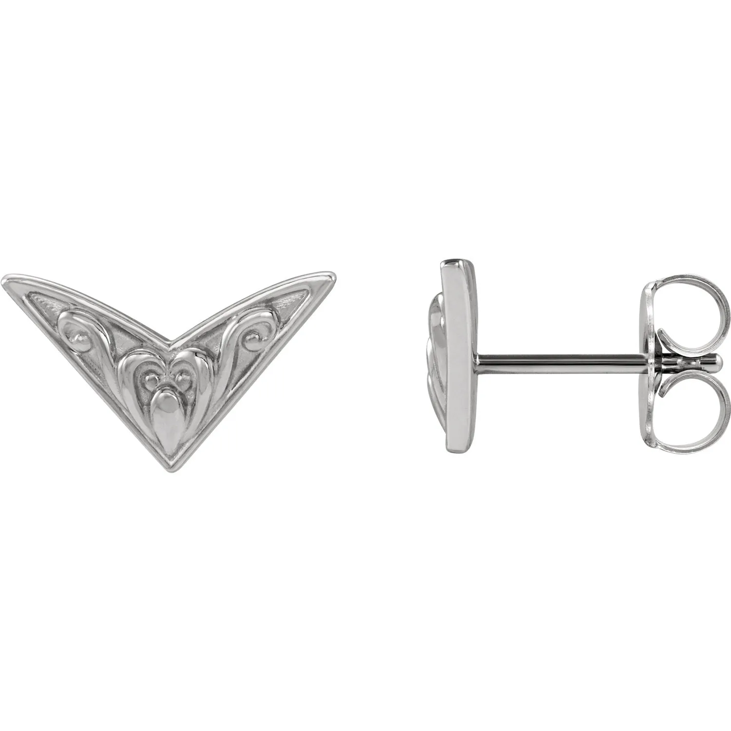 Sculptural-Inspired Earrings