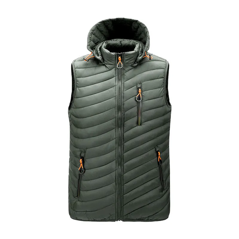 SnowTrail Thermal-Down Vest