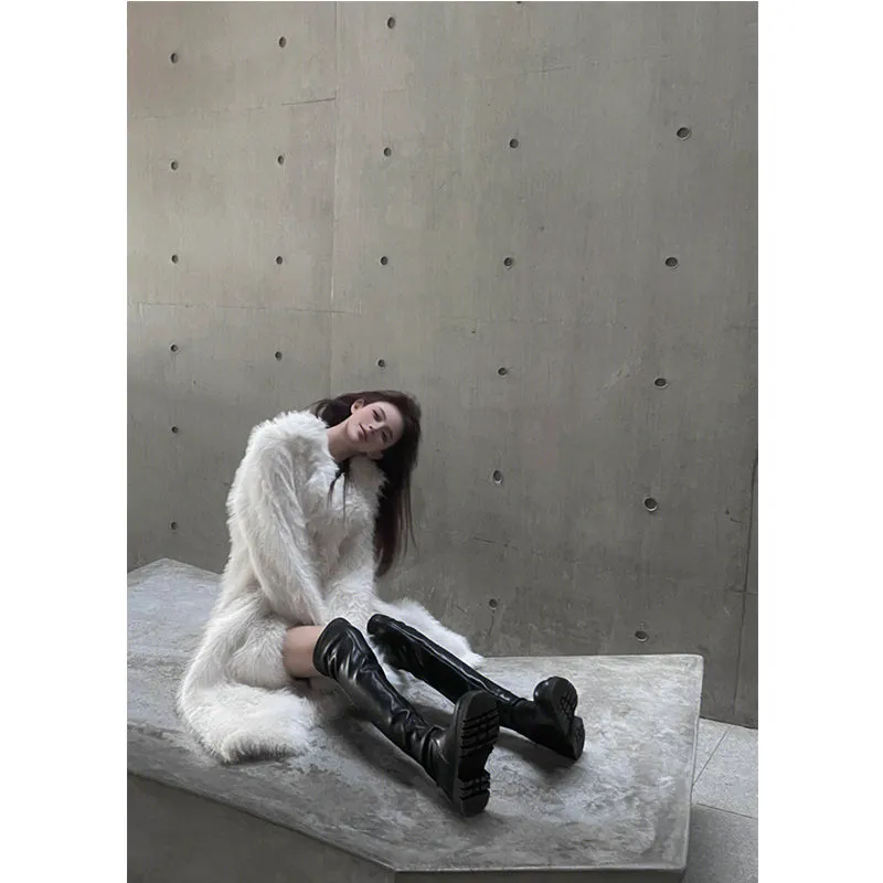 Teddy Bear Fur Coat