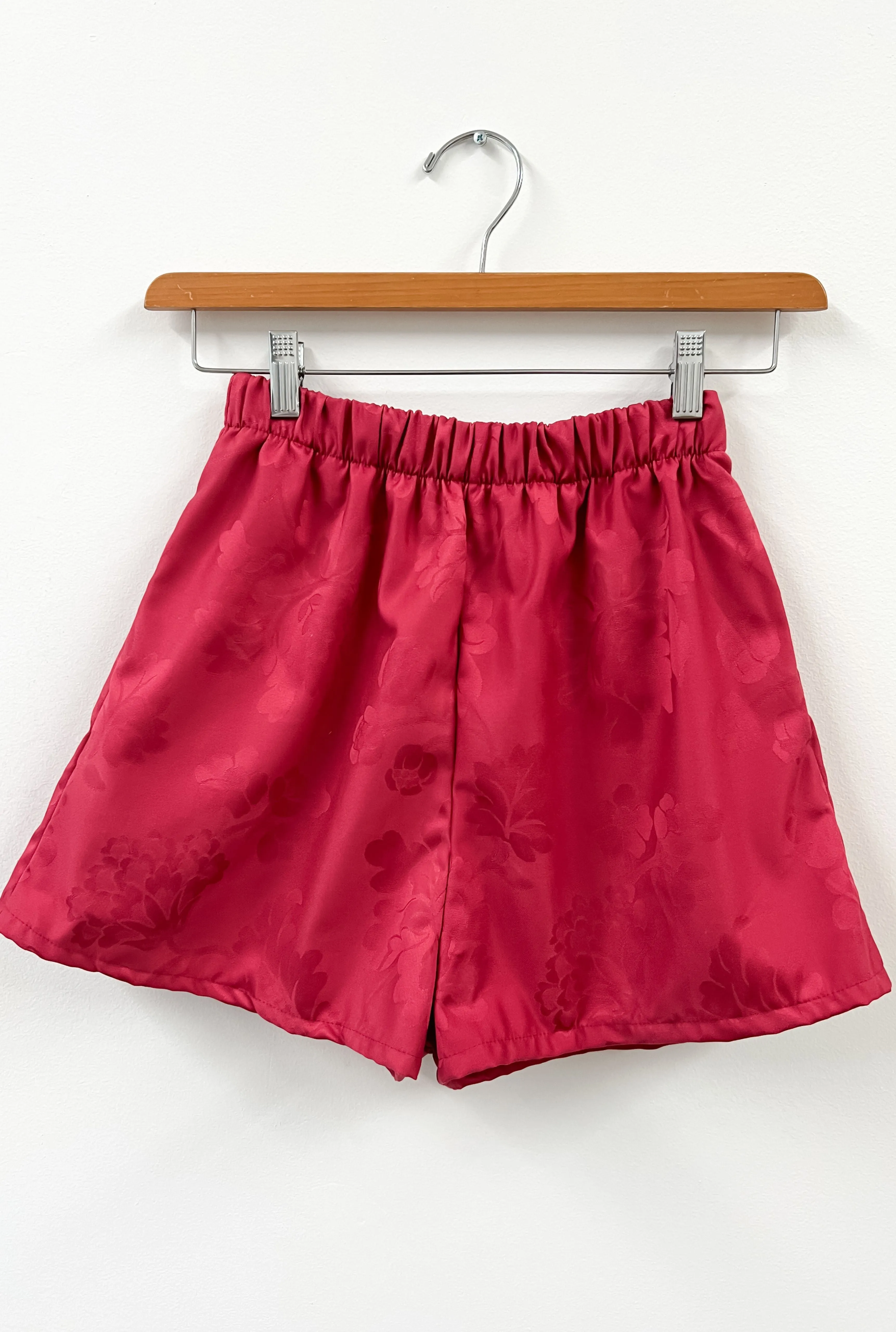 Telba Burgundy Shorts