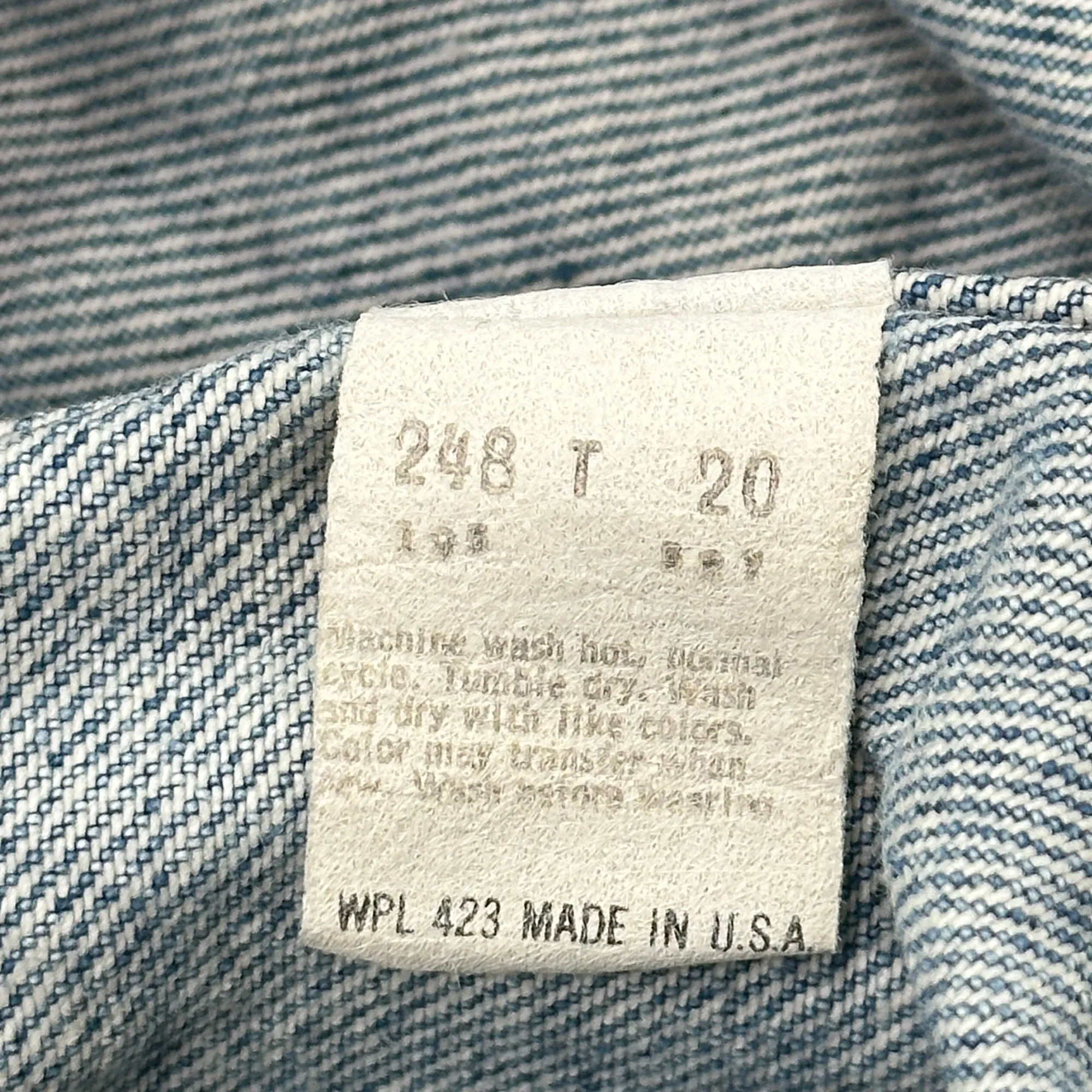 Vintage 80s Levi's Trucker Jacket - Fits Size Large