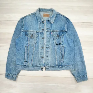 Vintage 80s Levi's Trucker Jacket - Fits Size Large