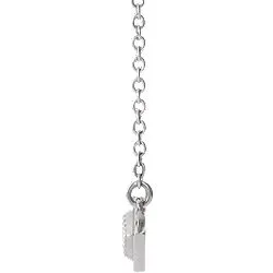 Vintage-Inspired Bar Necklace