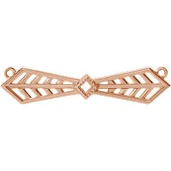 Vintage-Inspired Bar Necklace