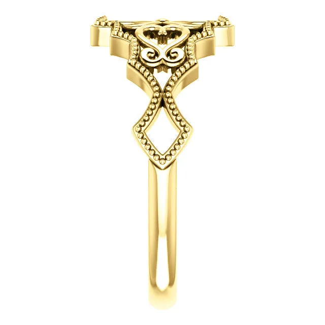 Vintage-Inspired Ring