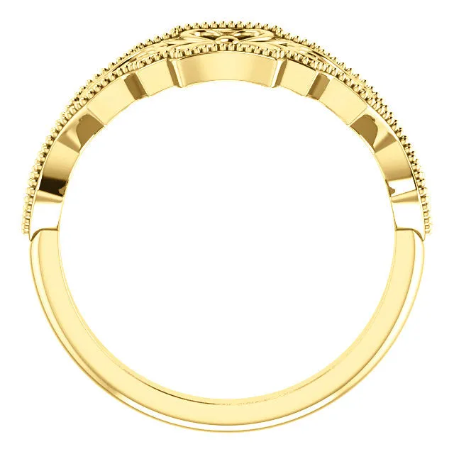 Vintage-Inspired Ring