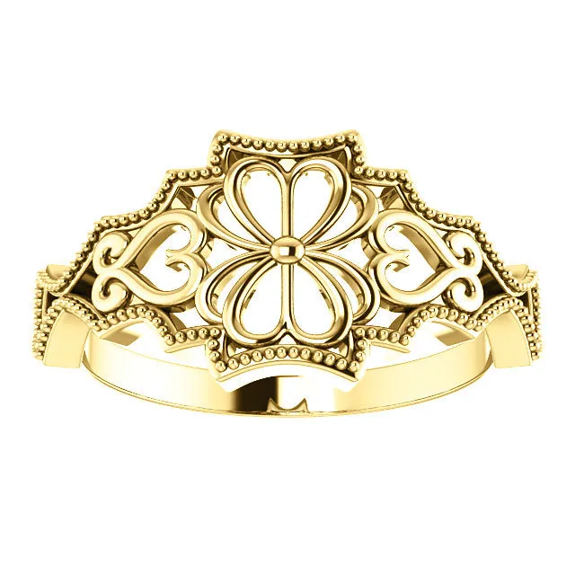 Vintage-Inspired Ring