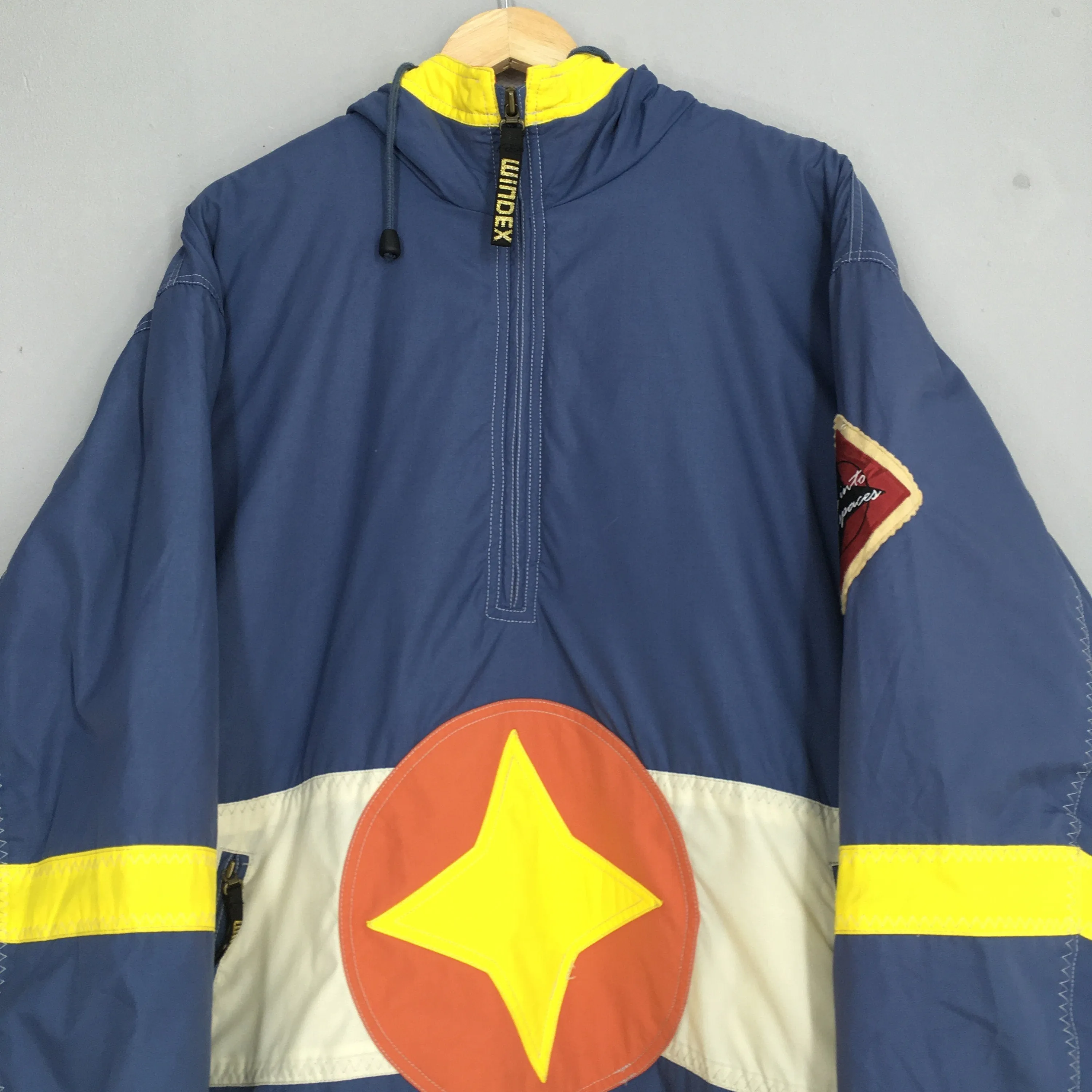 Windex Pro Anorak Jacket Ski Wear Large
