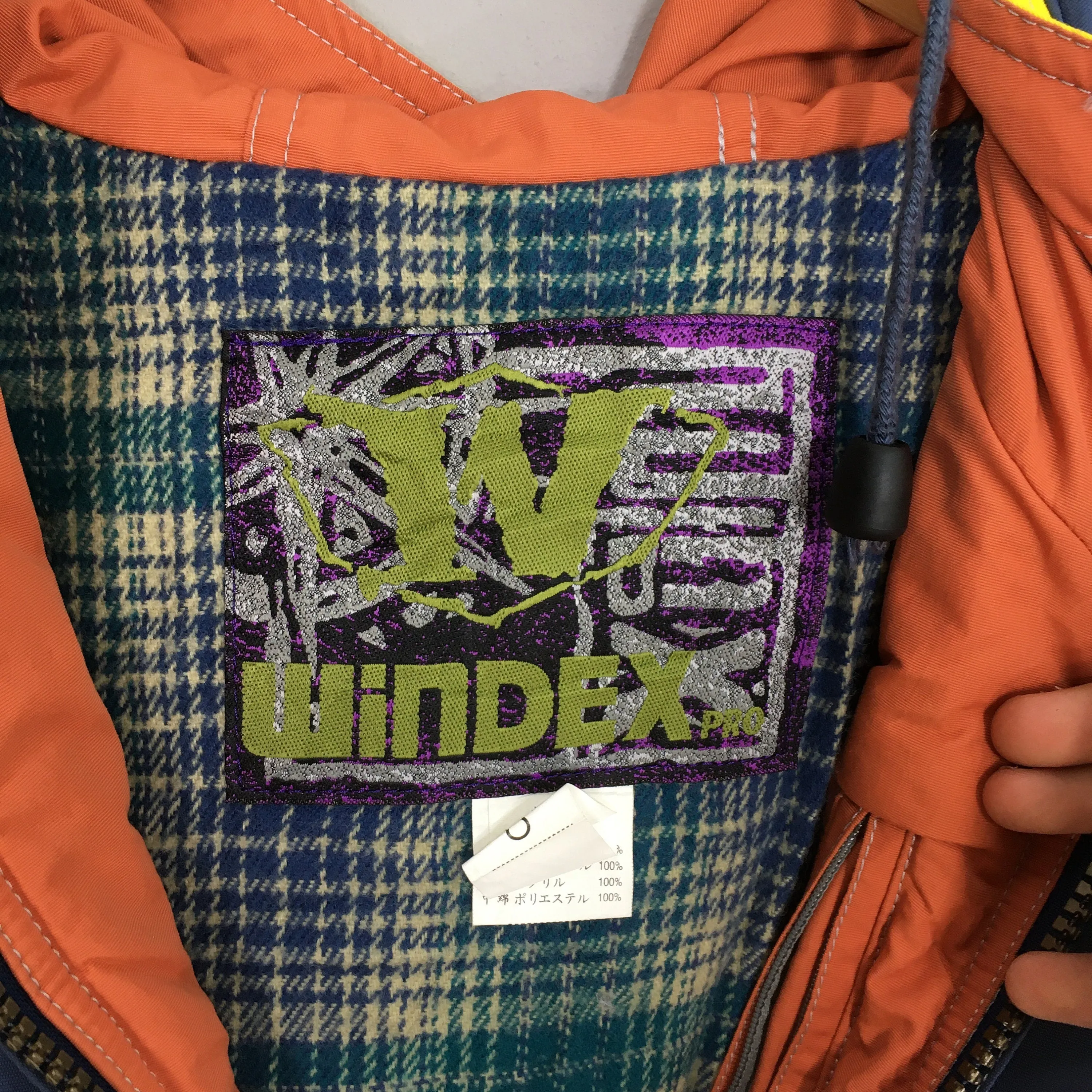 Windex Pro Anorak Jacket Ski Wear Large
